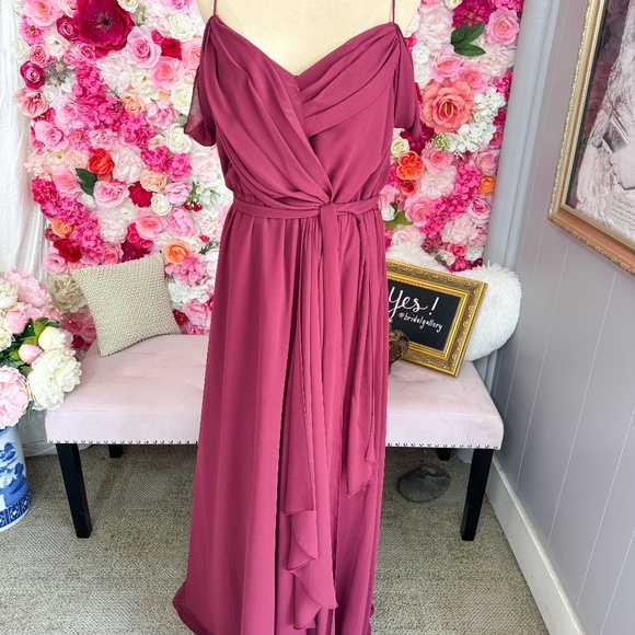 Watters #1504 | Marcella Dress - Picture 1 of 2